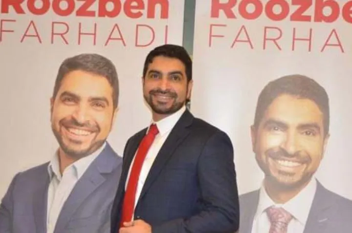 روزبه فرهادی، کاندیدای انتخابات مجلس انتاریو در گفت‌وگو با هفته